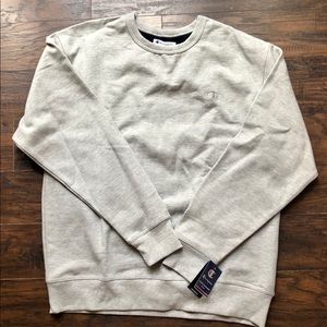 Champion Men’s Powerblend Fleece Sweatshirt Size L